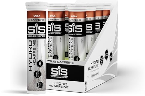 Science in Sport HYDRO Elektrolyte Tabletten 160 Stk. Beere - Vegan & glutenfrei, Mit Natrium, Kalzium, Kalium & Magnesium für einen ausgeglichenen Elektrolyte-Haushalt (Verpackung kann variieren)