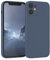 EAZY CASE - Silikonhülle für iPhone 12 Mini Hülle Silikon Case Blau weich stoßfeste Handyhülle iPhone 12 Mini Schutzhülle mit Kameraschutz Dünn Premium Schutz Cover TPU Phone Bumper in Blau Petrol