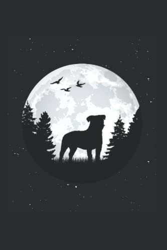 Parson Russell Terrier Tagesplaner: Parson Russell Terrier Mond / Kalender 2022 / Wochenplaner Tagesplaner Planer / Planungsbuch To-Do-Liste / 6x9 Zoll / 100 ausfüllbare Seiten