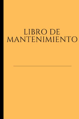 Libro de mantenimiento: Libro universal para todo tipo de vehículos, 100 tarjetas para completar