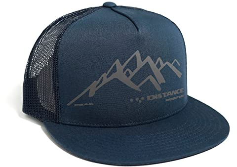 DEPARTED Herren Mesh Trucker Hat mit Print/Motiv - Snapback Cap - No. 184, Coastal Navy