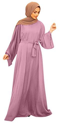 Gebetskleidung Frauen Abaya Muslim Damen Jilbab Hijab Kleid Muslimische Kleider Zweiteiliges Namaz Elbisesi Ramadan Maxikleider Kaftan Naher Osten Dubai Türkei Maxi Einteiliges Islamische Kleidung