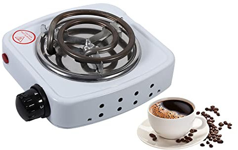 220V 500W Elektroherd Brenner Elektroherd Kochplatte Home Kitchen Tragbarer Multifunktionskocher Kaffeeheizung Kochplatte Für Home Kitchen Camping