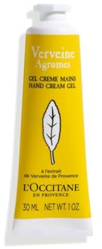 L'OCCITANE - Handcreme-Gel Eisenkraut Zitrusfrucht - 30 ml - In Frankreich hergestellt