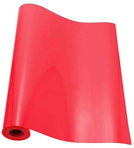 STOBOK 1 Rolle Sublimationsfolie Kleider Hitzepresse Druckerpapier Rote Hemden Bedruckbare Aufkleber Überweisungs Papier Transferfolie Zum Basteln Heißprägefolie Eingesackt Pvc Kopfkissen