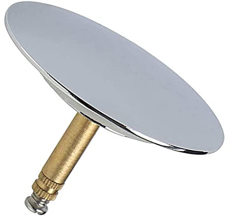 jojobasec 72 mm Badewannenstöpsel für Badezimmer, Waschbecken, Küche, Spüle, manuelle Anhebung