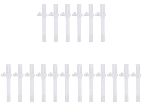 PRETYZOOM Ugelli Silicone Universali Per Cannucce Di Ricambio Borraccia Bottiglia D'Acqua 2.76X0.79X1.42In Design Liscio Sicuro Ideale Per Fitness E Uso Quotidiano