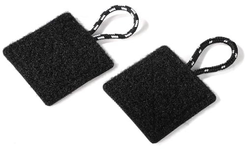 2pcs Supports de Microphone Radio, Support de Microphone de Police Boucle de Microphone Radio Portable Clip de Microphone Radio pour Équipement de Police des Forces de l'Ordre