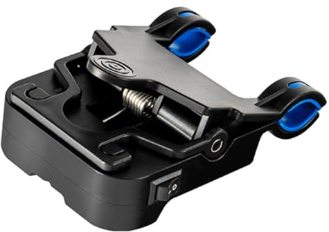GETBSTOOP Bicycle Handlebar Saddle Positioner, USB Charging Bicycle Handlebar Saddle Calibration Device Bike Handlebar Saddle Calibrator Bicycle Maintenance Accessories