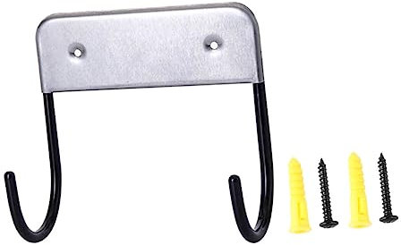 Alipis Bügelbrett-aufhänger Aus Edelstahl Hängeständer Mit Verdicktem Schlauch Haushaltshaken Für Schnelles Verstauen Und Bügelbrett-halter Passend Für Verschiedene Modelle