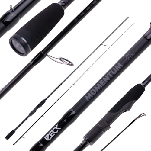 Zeck Fishing Momentum Angelrute – Kohlefaser-Blank, SiC-Ringe, Fuji Rollenhalter