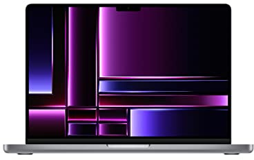 Apple MacBook Pro 2023, Chip M2 Pro con CPU 10 núcleos, GPU 16 núcleos (14-Pulgadas, 16GB de RAM, 512GB SSD de Almacenamiento) QWERTY Español Gris Espacial (Reacondicionado)