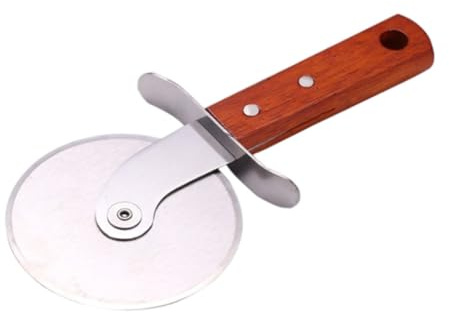 FUNOMOCYA Cortapizzas Original Tijeras Para Pizza Inoxidable Cortador De Pizza y Herramienta De Cocina Profesional