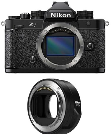 Kit de fotografía Personalizado Creado con NIKON Zf Boitier Nu + Adaptateur FTZ II