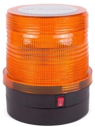 Magnetic Battery Roof Recovery Light Bar Amber Warning Flashing Beacon No Wiring