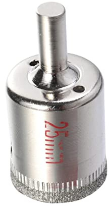 QUMIIRITY Punta Per Trapano Da Adatta Per Vetro Marmo Piastrelle in Ceramica e Granito Utensile Per Trapano Elettrico Accessorio Per Foratura