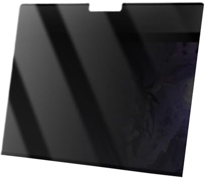 Filtre De Confidentialité 13.3 /14 /15,6/16 Pouces Pour Ordinateur Portable Aspect 16:9, Amovible Protection Ecran Anti Espion Film Anti-Lumière Bleu Compatible, Protecteurs De Films Magnétiques