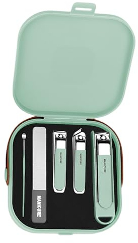 Professionelles Maniküre Set Nagelknipser Pediküre Mit Ergonomischem Nagelknipser Nagelhautwerkzeuge Für Familienreisen Geschenk Nagelpflege Geschenkset Für Reisen