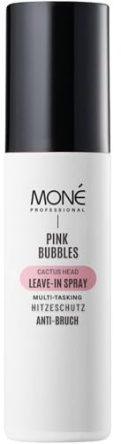 MONÉ PROFESSIONAL Spray thermoprotecteur pour cheveux & soin sans rinçage - Spray avant coiffage avec appareils chauffant - Luminescine & Greenplex Technologie - Formule végan