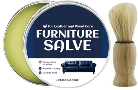 Pflegende Lederpflege für Zuhause – Lösung zur Restaurierung von Farben – Poliercreme für Leder Zuhause – für Sofa, Sessel, Sitz, Kopfteil, Taschen, Jacken, Schuhe, Stiefel