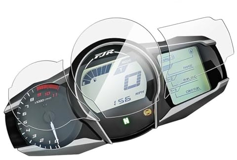 Pellicola Protettiva Quadro Strumenti Per Fjr 1300 Per FJR1300 2012-2022 Pellicola Strumento Protezione Cruscotto Schermo Cluster Antigraffio Moto(1PCS)
