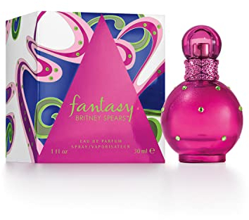 Britney Spears - Fantasy, Eau de Parfum, Perfume Femenino Vaporizador, Notas Afrutadas y Sensuales, Aroma Dulce y Amaderado - 30 ml