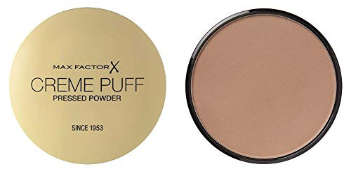 Max Factor Creme Puff Pressed Kompaktpuder – 042 Deep Beige, 21 g