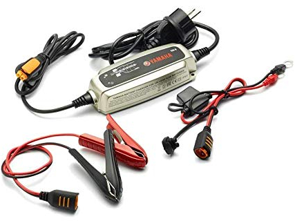 YamahaEU YEC-9 caricabatterie mantenitore 6 fasi batterie moto scooter atv smb nautici originale commutazione automatica mantenimento