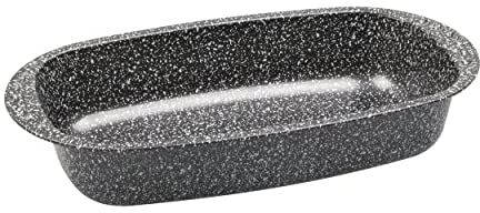 c|h|g Brotbackform Granito, Skandia Xtreme Plus: 4-fach Antihaftbeschichtung in Granitoptik, 37 x 20 x 7 cm, Made in Germany