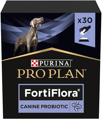 PRO PLAN Fortiflora Probiotic Dog Supplements 30x1g