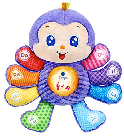 VTech Snug-a-Bug Musical Critter, Multicolor