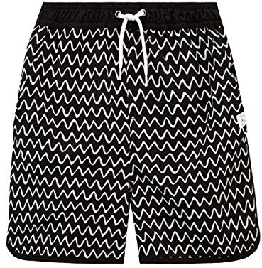 Harry Bear pojkar zig-zack-mönster badshorts