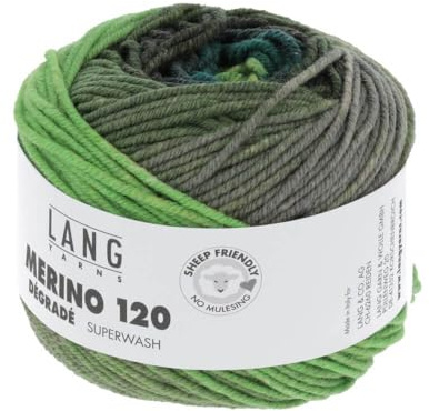 Lang Yarns Merino 120 Dégradé 37.0002