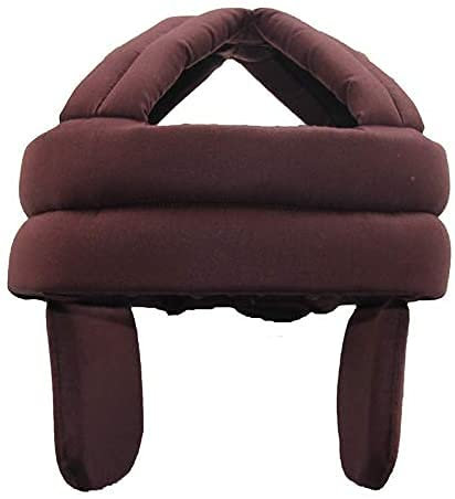 Elderly Safety Helmet - Anti Shock, Anti-Fall Cap, Soft Breathable Sponge Hat, Adjustable Elder Head Protection