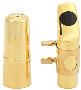 Altsax Mundstücke, Saxophon Mundstück Kit Musikzubehör Langlebig für Blasinstrument für Althorn(Breeze Nr. 7)