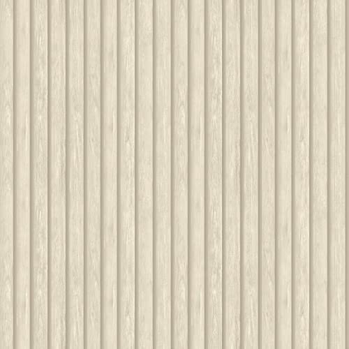 Wood Slat Wallpaper Natural/Beige Holden 13131