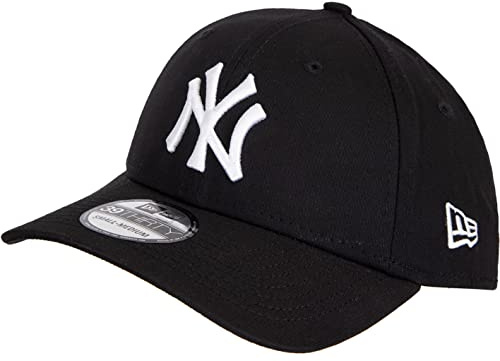 New Era MLB League Basic NY Yankees 39Thirty Cap (DE/NL/SE/PL, Alphanumerisch, S, M, Black/White)