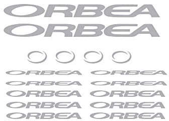 Pegatinas compatibles con cuadro bici orbea mod-16