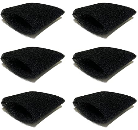 Nispira Extractor Foam Recovery Tank Cup Filter Compatible with Hoover SteamVac Vacuum Cleaner F5800 Series. Compared to Part 440007364. 6 Packs