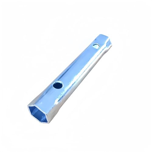 Unifizz 1PCS Tubular Box Spanner Metric Box Wrench Tools Torque Bar Socket for Repairing and Installation 20mm-22mm