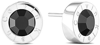 Calvin Klein Steckerohrringe für Herren Kollektion LATCH in Edelstahl verziert mit Kristallen - 35000264