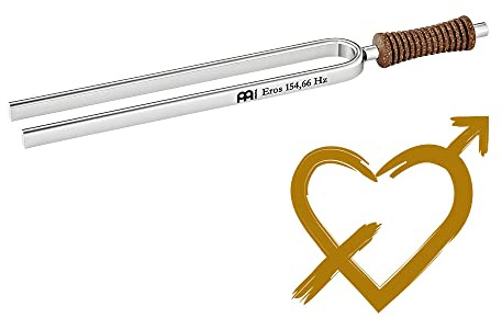 Sonic Energy Planeten Stimmgabel – Eros 154,66 Hz / Cis3 – Für Meditation, Therapie, Zuhause – Inkl. Baumwolltasche (TF-ER)