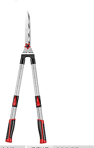 Teleskopischer, ausziehbarer, leichter Griff für Bäume und Premium-SK5-Baumschneider, Gartenschneider, Gartenschere, Werkzeug zum Formen von Hecken
