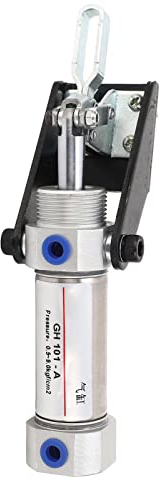 50 Kg Haltekraft, Pneumatische Klemme, Schnellbefestigung, Pneumatische Schnellklemme für Heimdekoration, Geräteinstallation, Mechanische Bedienung, Schweißen, Formen