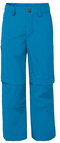 VAUDE Unisex barn barn Detective Antimos Zo Pants byxor, Icicle, 92 EU