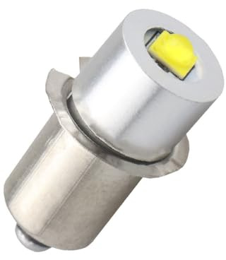 ShuoHui P13.5S Hochleistungs-LED-Upgrade-Taschenlampen, Ersatz für Taschenlampe, 3V 6V 12V, 3W, 230lm weiß (1)