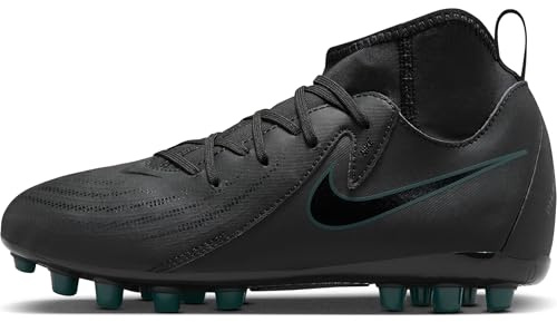 Nike FJ2605-002 Jr. Phantom Luna 2 Academy Uomo, Black/Black-Deep Jungle EU 33
