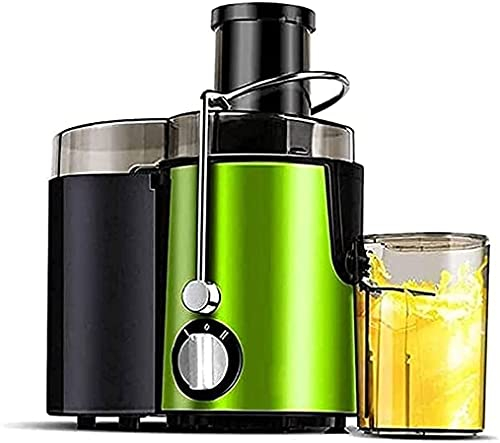 NSTVVEE Spremiagrumi,Spremiagrumi centrifughi Estrattore di Succo con Bocca Grande 3 Scivolo di Alimentazione Fliter in Acciaio Inossidabile 304 Alta Resa del Succo