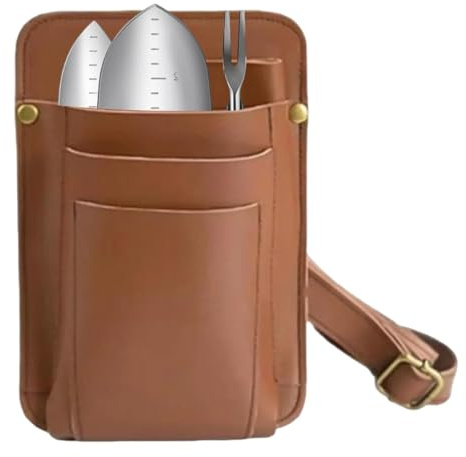 ETUCYNG Florist Tool Bag, Scissor Shoulder Bag, Garden Tool Bag, Gardening Secateurs Holder, Organizer for Barber Tools, Shop