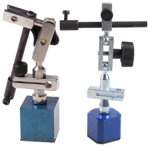 Flexibler starker Standfußhalter Drehwerkzeugständer V-Nut-Basis Ständer Stabilität